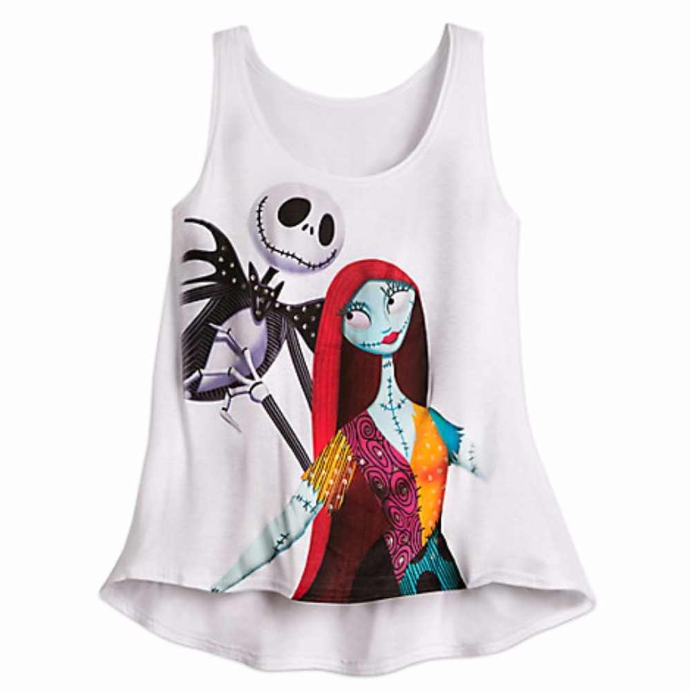 Jack Skellington nightmare before Christmas tank