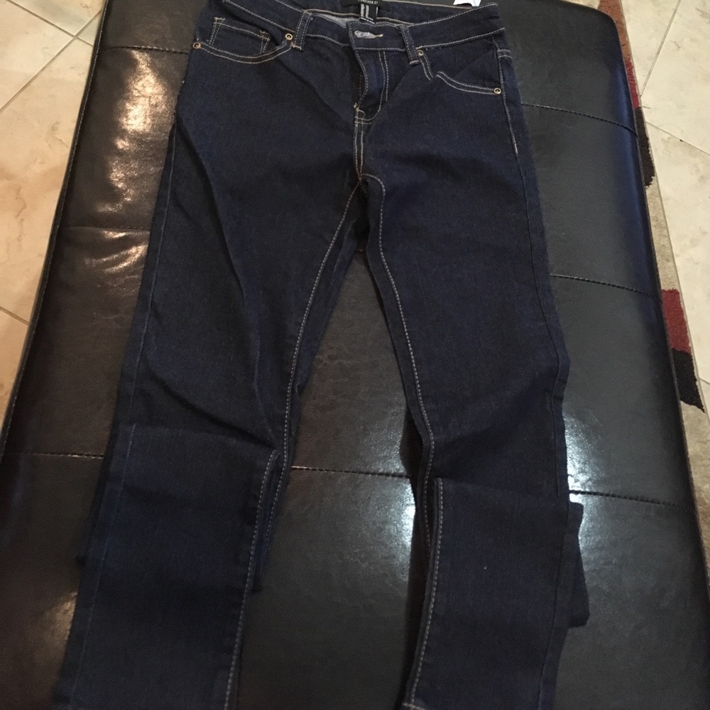 Forever 21 skinny jeans