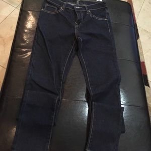 Forever 21 skinny jeans