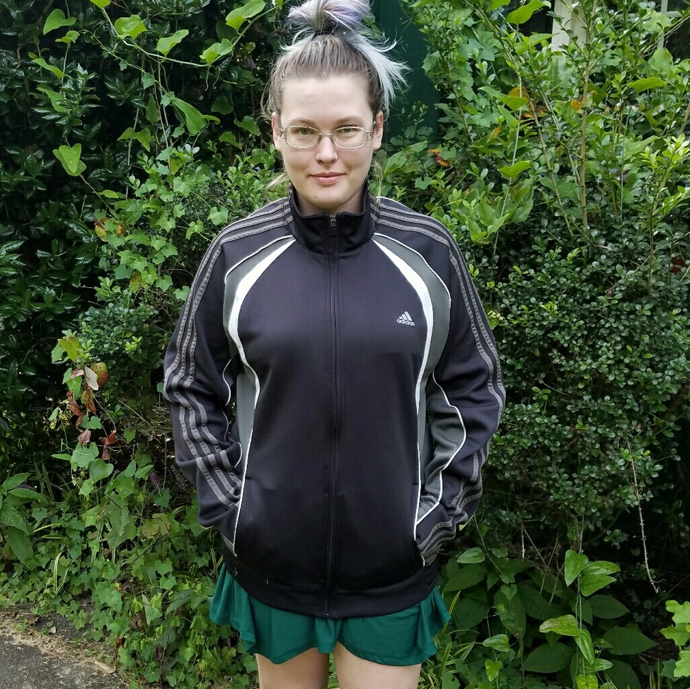 Adidas Clima365 track style jacket
