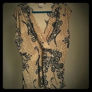 Jaclyn Smith Date Night Blouse