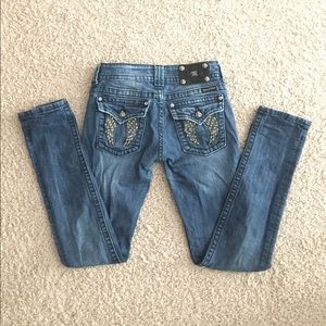 Miss Me Boot Cut Jeans