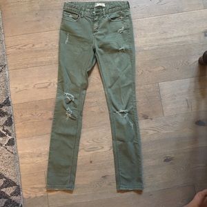 Free People distressed jeans