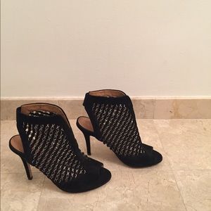 Michael kors peep toe bootie