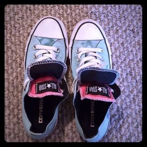 Teal converse