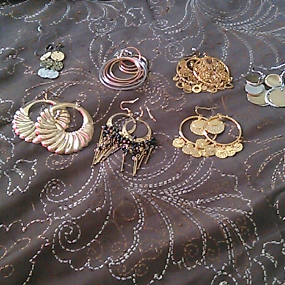 Boho earrings