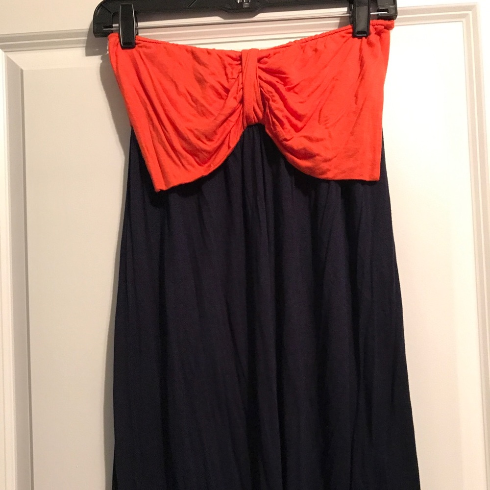 Strapless Dress
