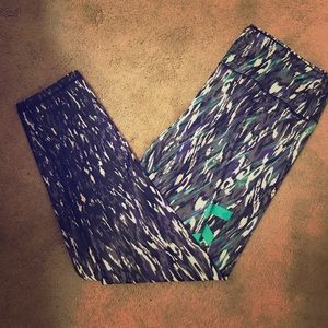 Victoria's Secret Sport multi color legging