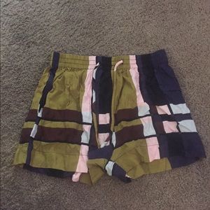 Multi color shorts