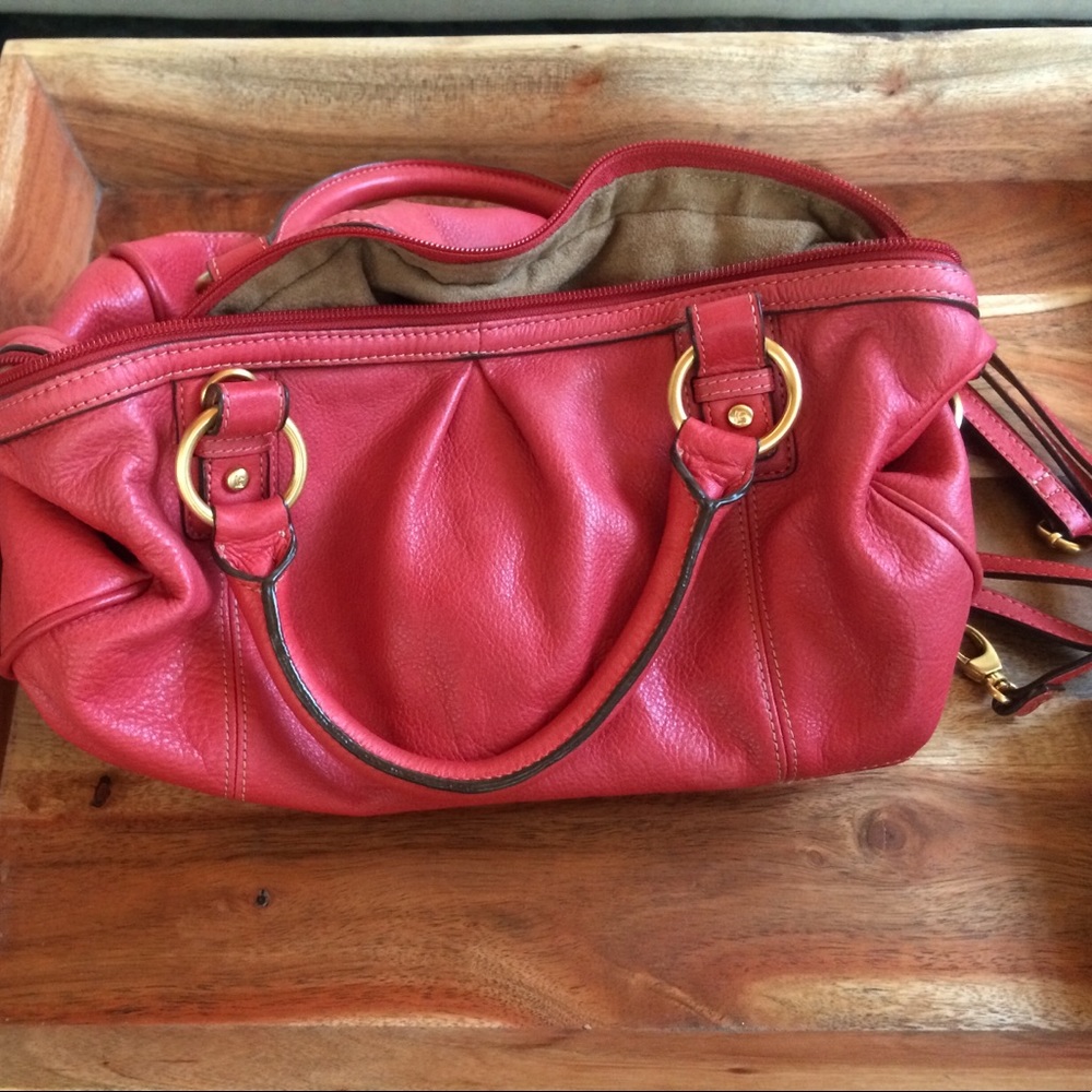 Liz Claiborne leather bag