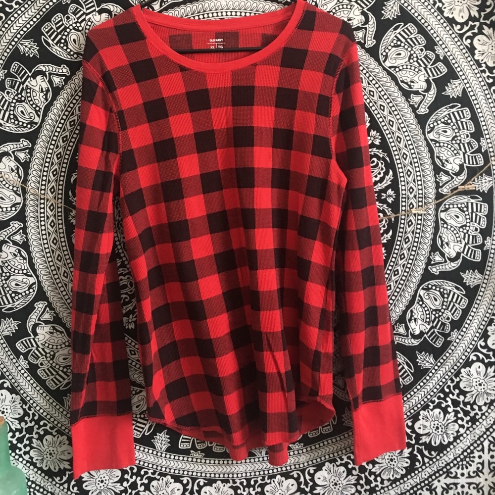 Plaid pattern thermal