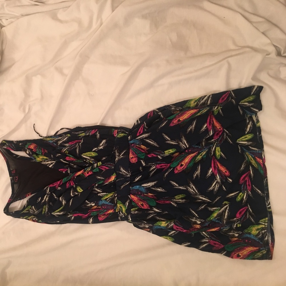 Material Girl Razorback dress