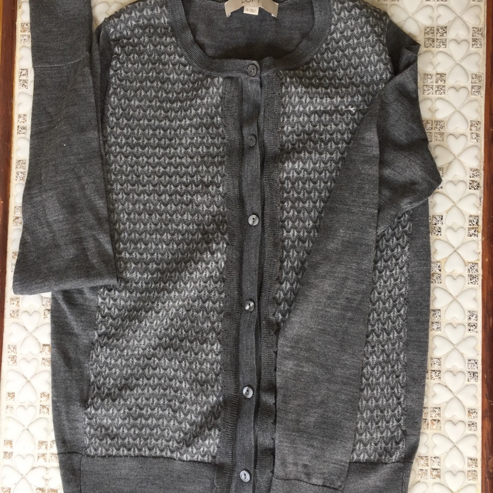 Ann Taylor Loft Cardigan S