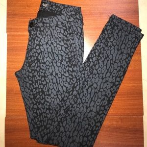 Snake print pants/jeans