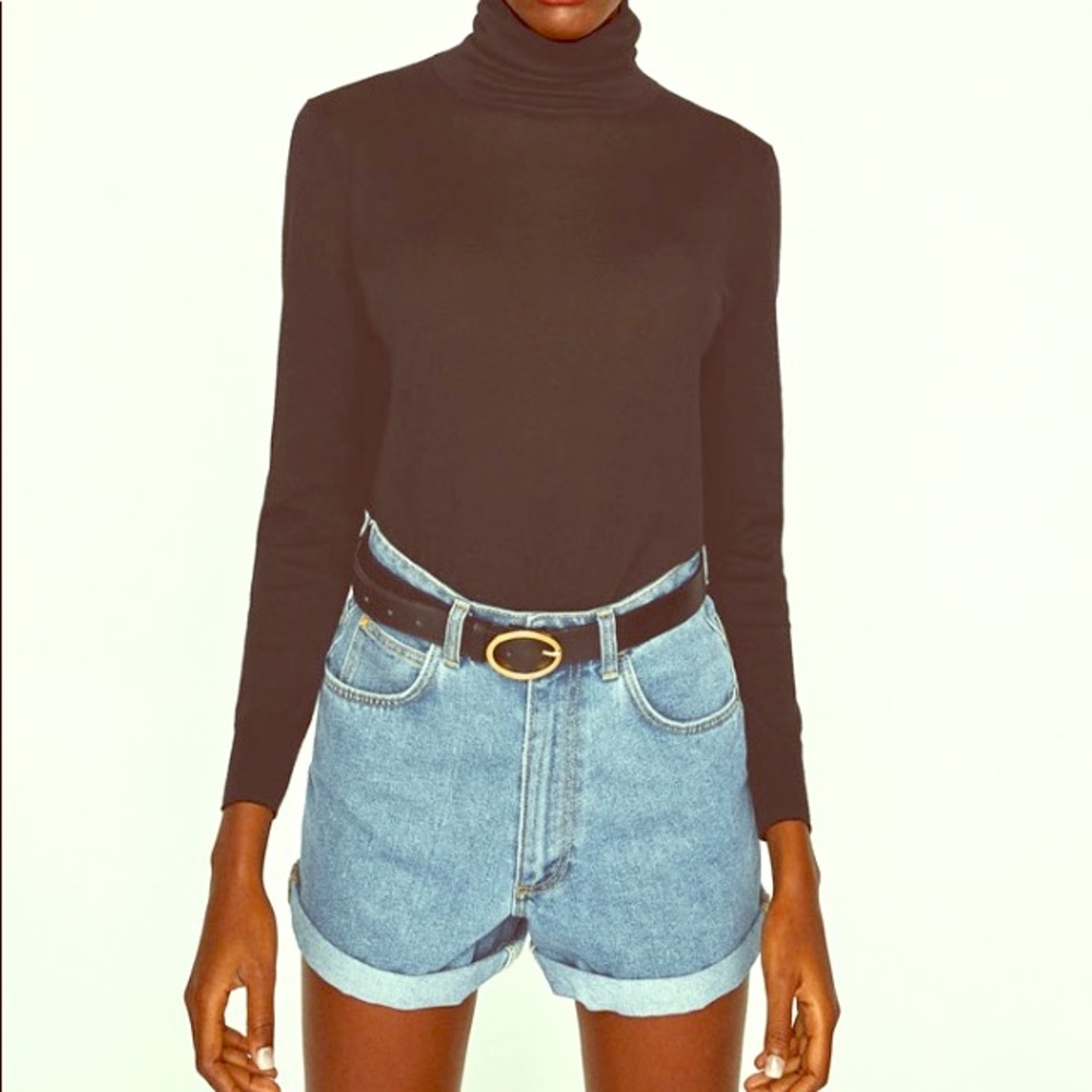 Zara mom fit Bermuda shorts
