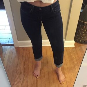 Madewell Jeans Rail Straight Jeans HEMMED!