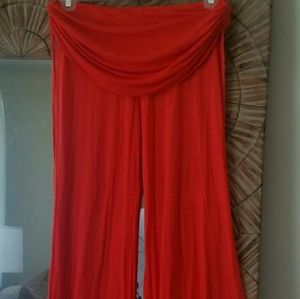 YFB Young, Fabulous and Broke Orange Pants