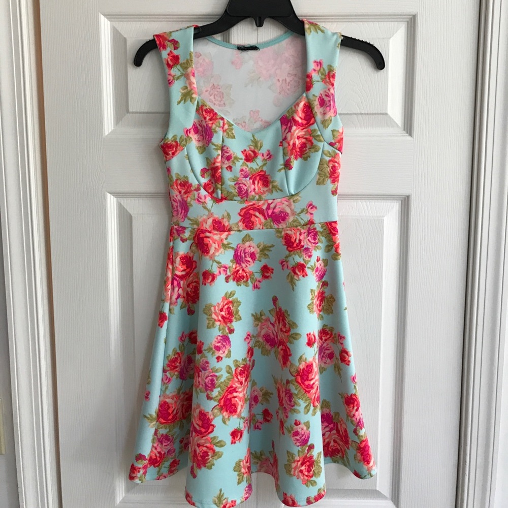Floral Dress