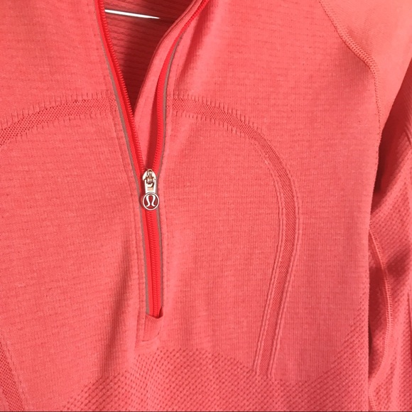 SOLD. Lululemon Athletica Run Swiftly Tech 1/2 Zip - Picture 3 of 5