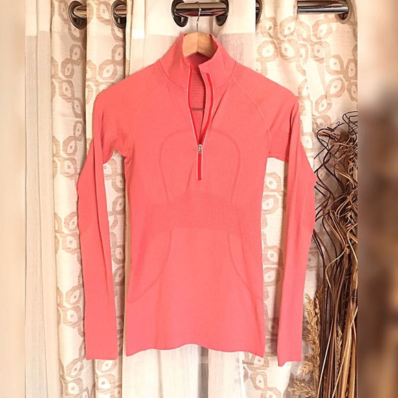 lululemon athletica Tops - SOLD. Lululemon Athletica Run Swiftly Tech 1/2 Zip