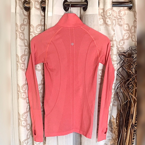 SOLD. Lululemon Athletica Run Swiftly Tech 1/2 Zip - Picture 2 of 5