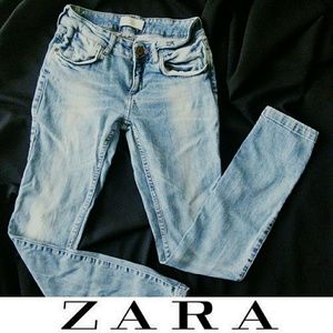 ♥♥♥♥HOST PICK ♥♥♥♥Zara basic denim skinny size 4
