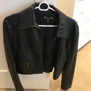 Winter kate leather jacket