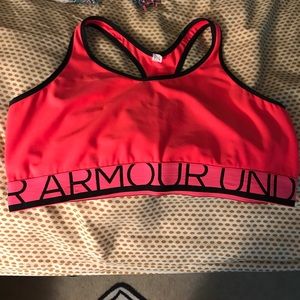 Under armour sports bra