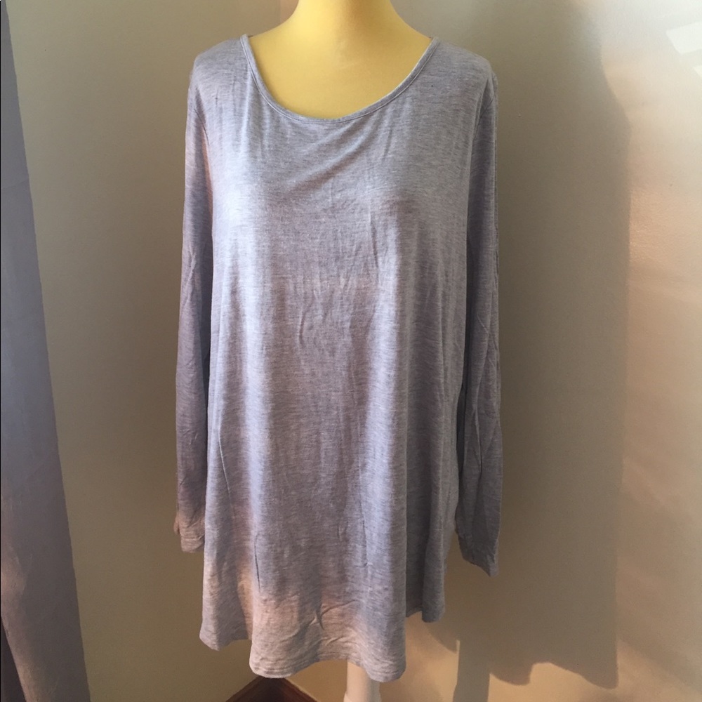 Grey Aerie "Just Add Leggings" long sleeve top