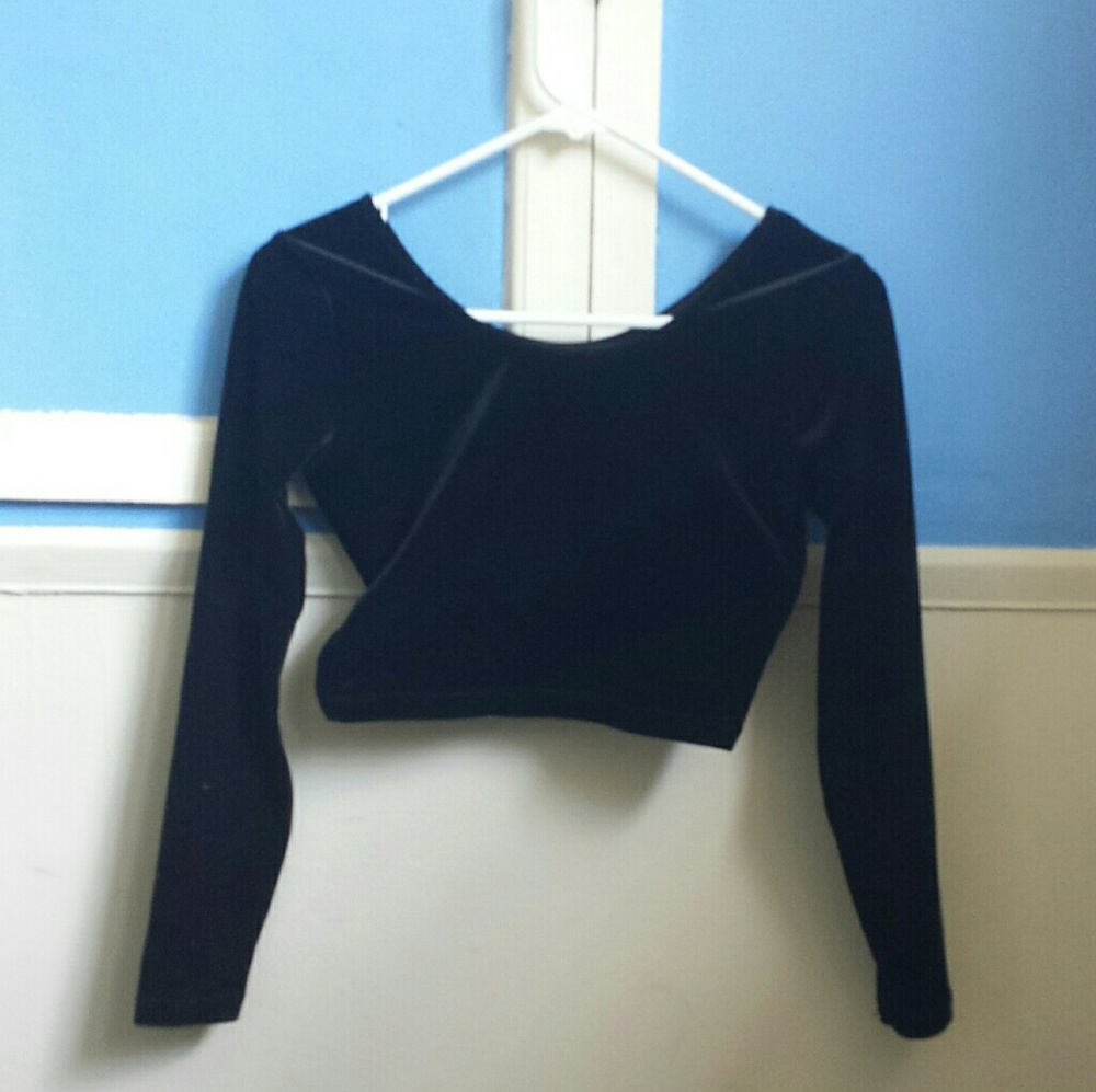 American Apparel crop top