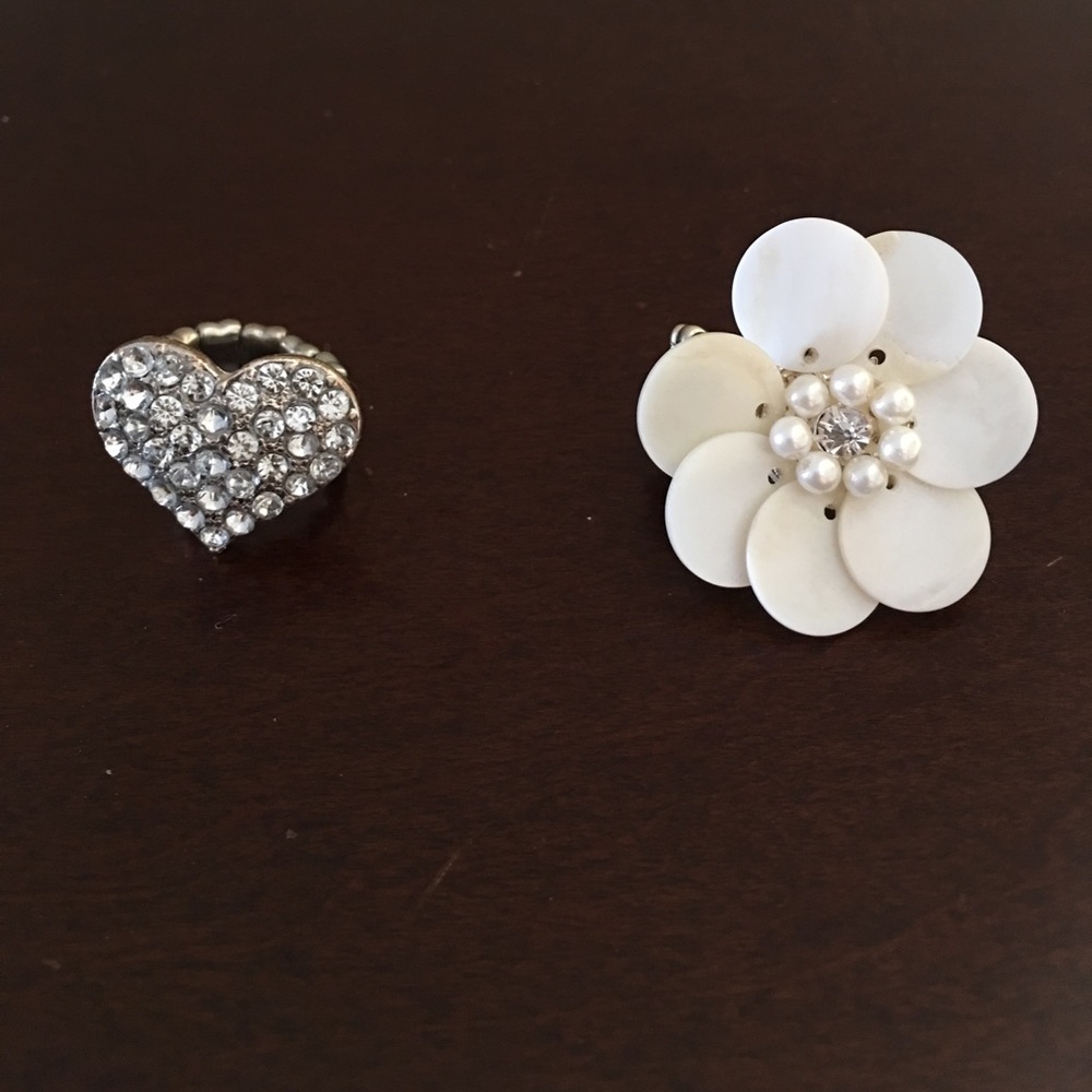 Set of 2 rings