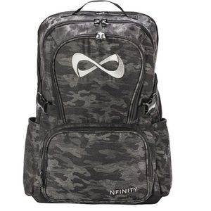 Camo nfinity backpack!