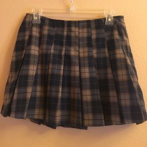 Forever 21 plaid skirt❤️
