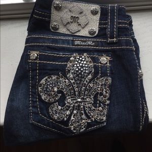 Miss me jeans for girls!!!! GREAT condition.