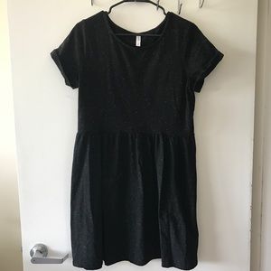 Black A Line Dress