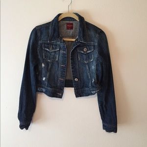 Cropped Jean Jacket