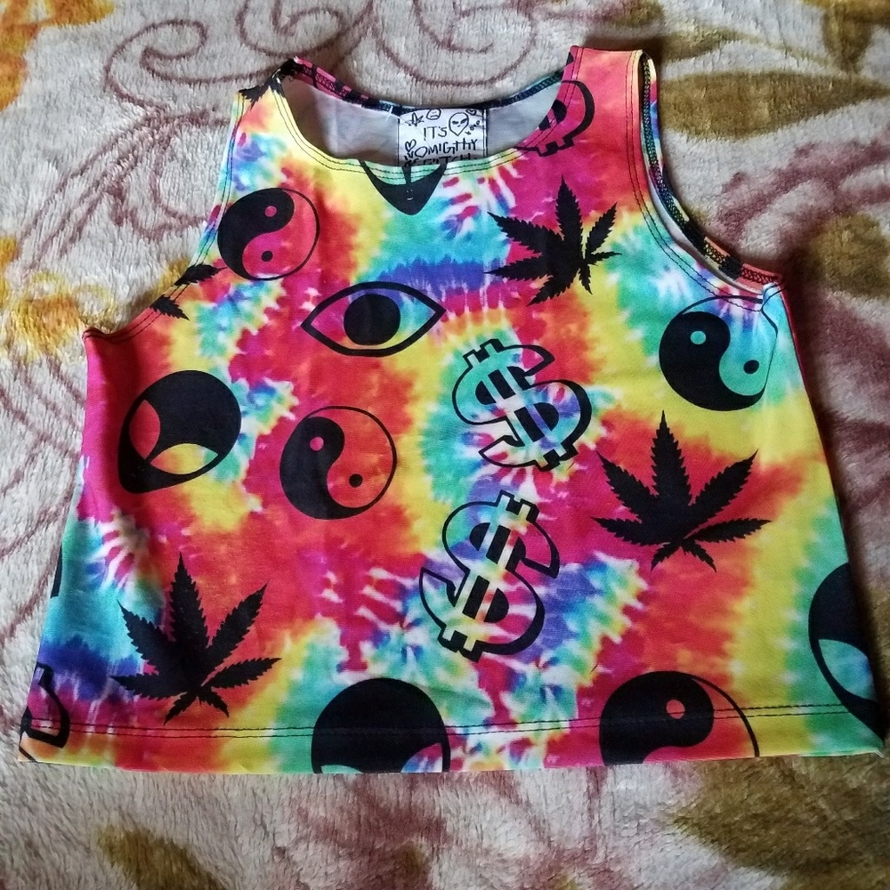 O-MIGHTY ALIEN ACID SHIRT