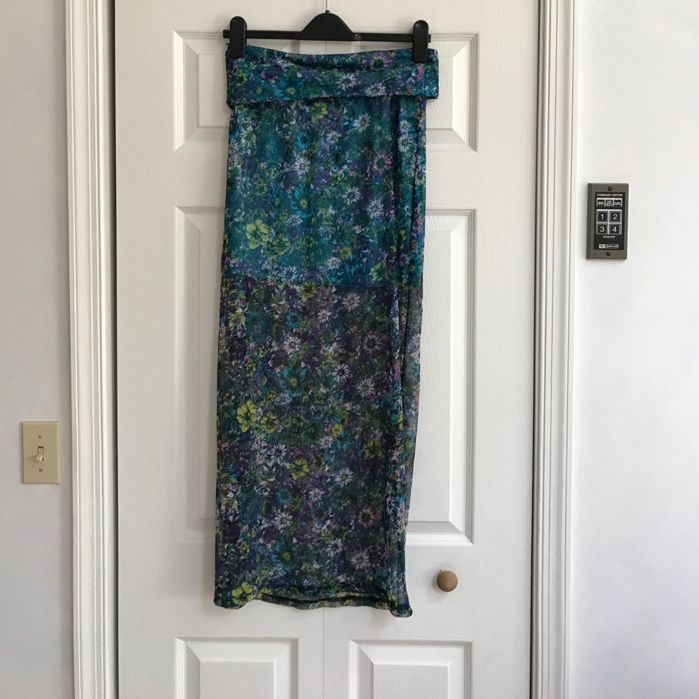 Long skirt