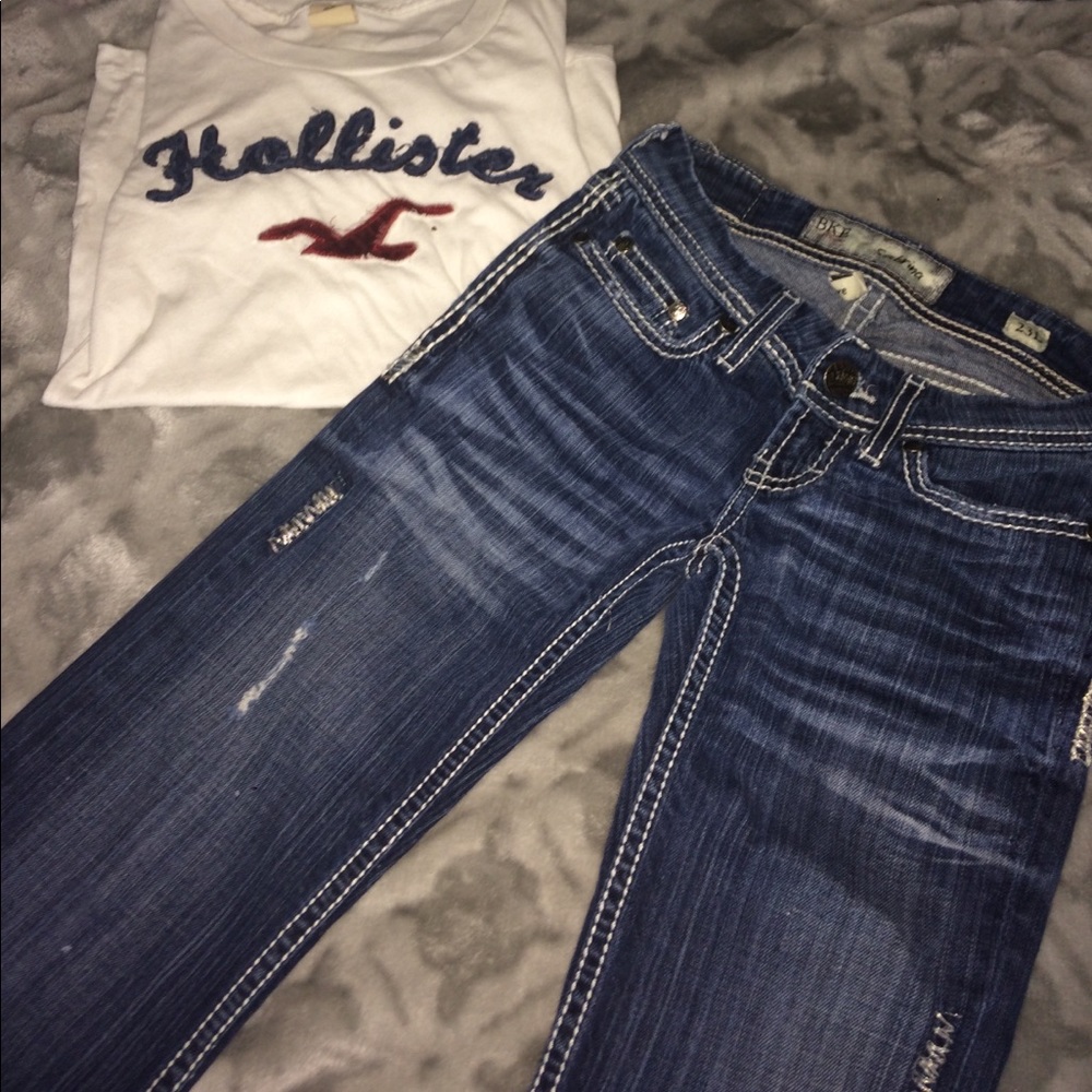 BKE Sabrina flare jeans