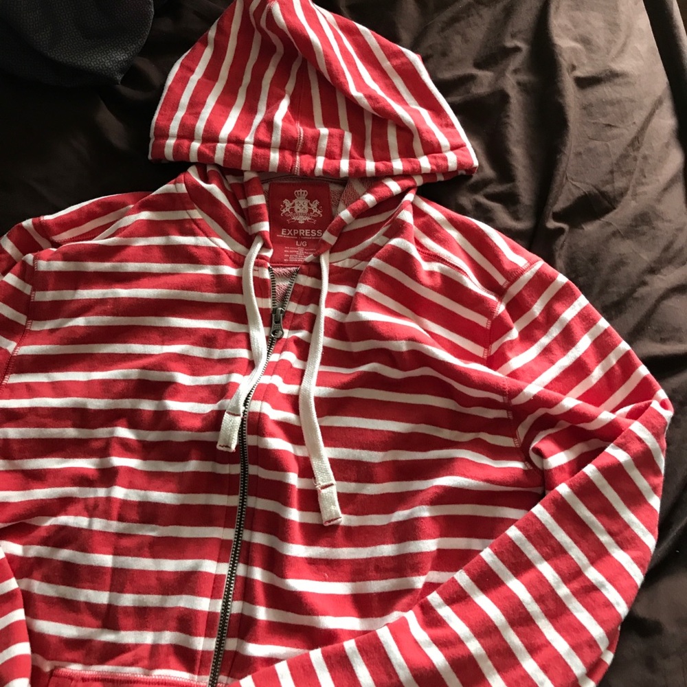 Express Hoodie brand new size L