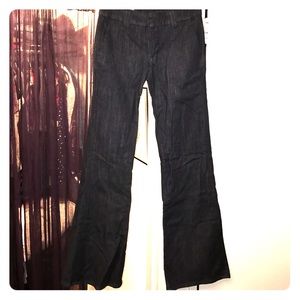 Fidelity denim wide leg jeans size 28 - NWT!