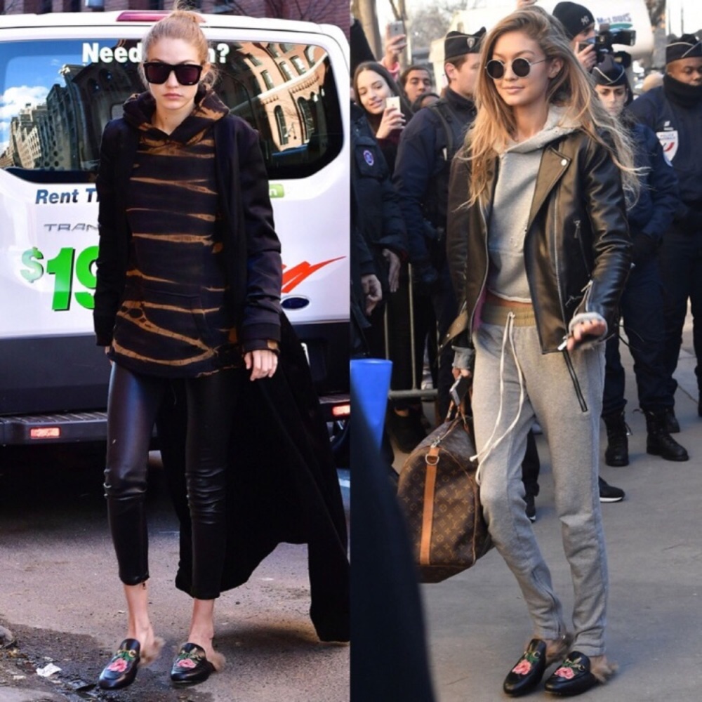 Savage celebrity style long sweatshirt with hoodie - Picture 6 of 8