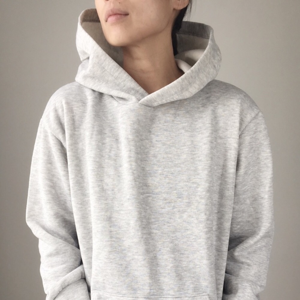 Savage celebrity style long sweatshirt with hoodie - Picture 4 of 8