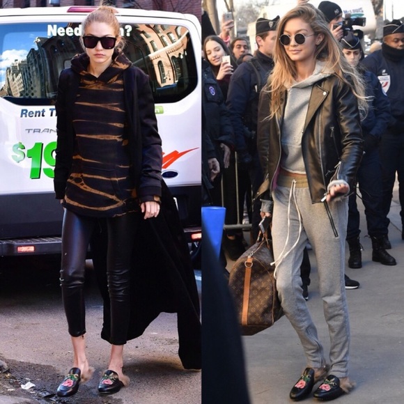 Savage celebrity style long sweatshirt with hoodie - Picture 6 of 8