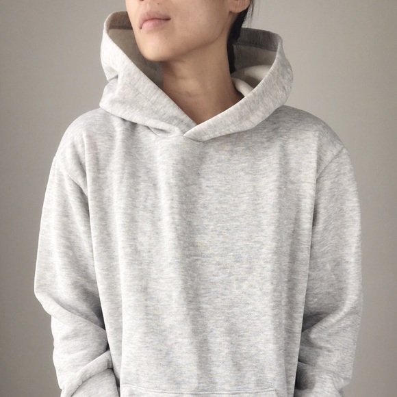 Savage celebrity style long sweatshirt with hoodie - Picture 4 of 8