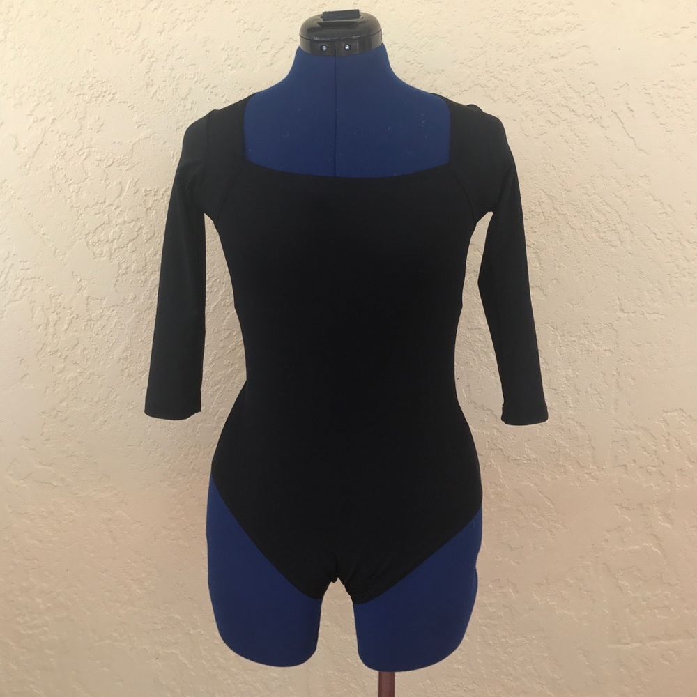 Natalie's Dancewear 3/4 Sleeve Leotard
