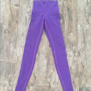 LULULEMON high waisted pants