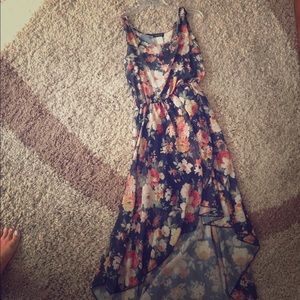 NWOT flower autumn dress Venus size S