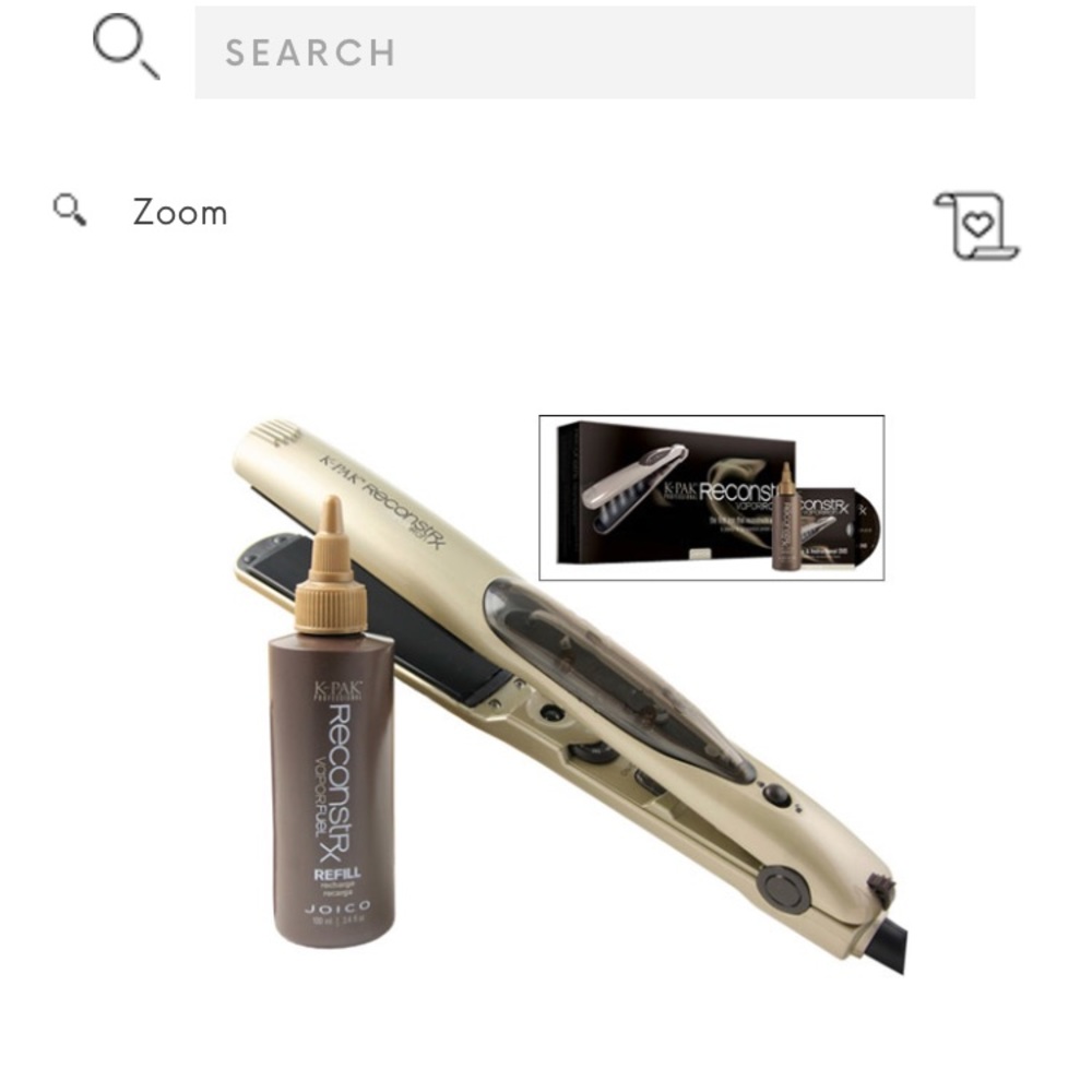 Joico K-Pak Reconstruct RX Vapor iron