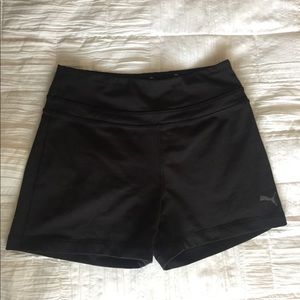 Black Puma spandex
